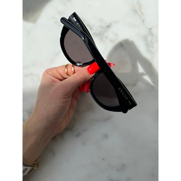 NEW Gucci GG1521S Black Cat Eye Sunglasses main image 10